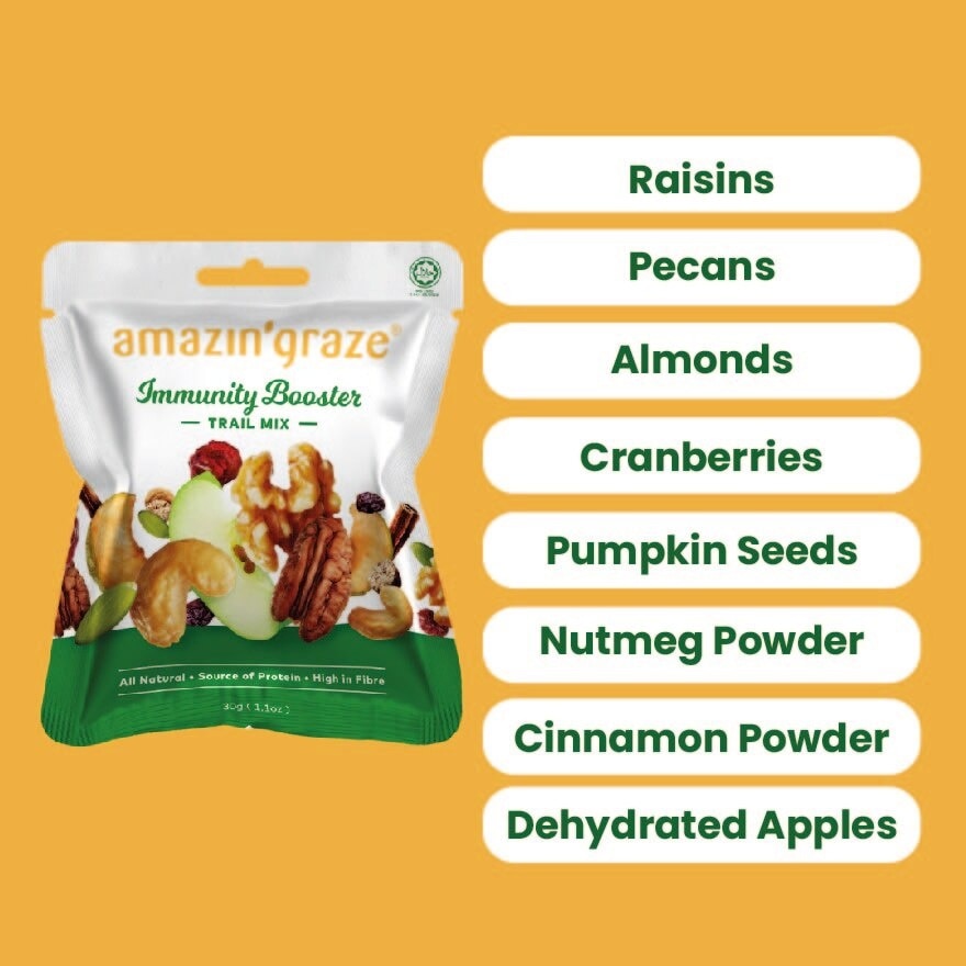 Immunity Booster Trail Mix 30g