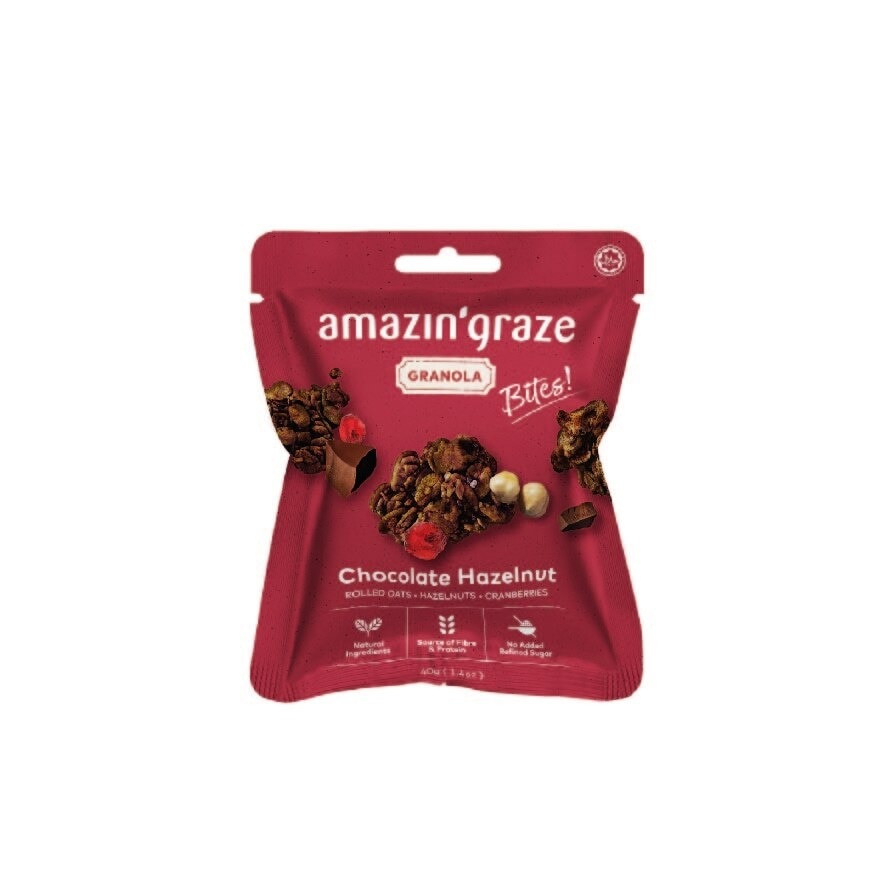 Hazelnut Blackforest Granola 40g