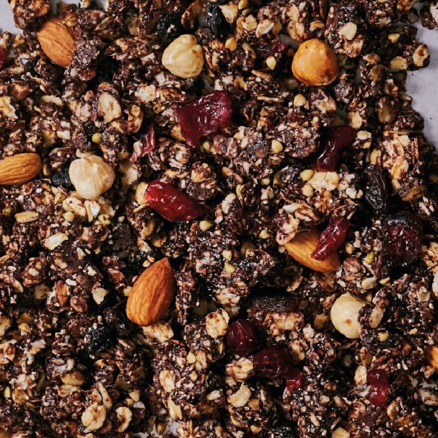 Hazelnut Blackforest Granola 40g