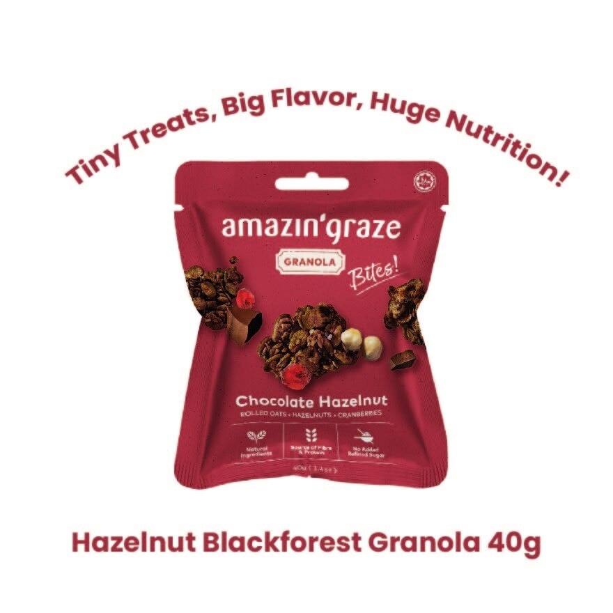 Hazelnut Blackforest Granola 40g