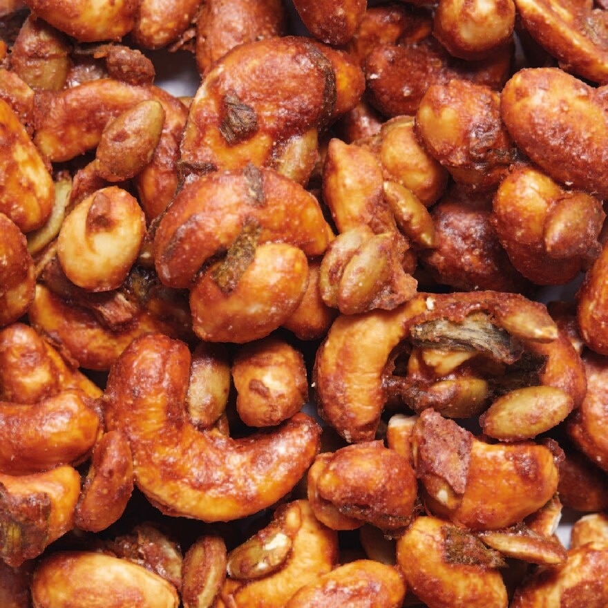 Sweet Chili Nut Mix 30g