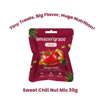 AMAZIN' GRAZE Sweet Chili Nut Mix 30g