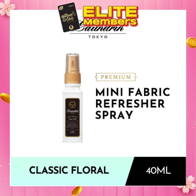 LAUNDRIN Mini Fabric Refresher Classic Floral 40ml