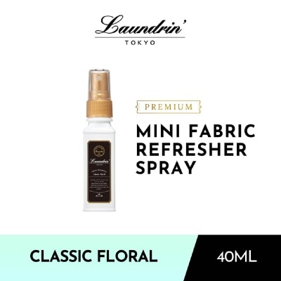 LAUNDRIN Mini Fabric Refresher Classic Floral 40ml