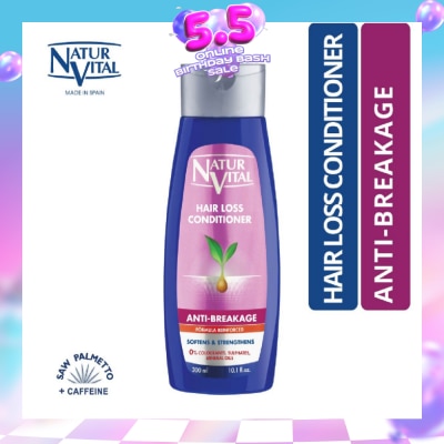 NATURVITAL - Hair Loss Conditioner (Anti-Breakage)