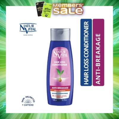 NATURVITAL - Hair Loss Conditioner (Anti-Breakage)
