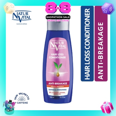 NATURVITAL - Hair Loss Conditioner (Anti-Breakage)