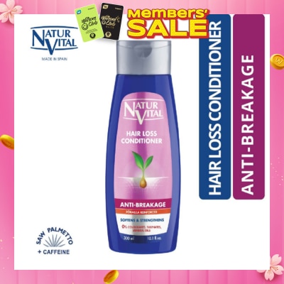 NATURVITAL Hair Loss Conditioner (Anti-Breakage)