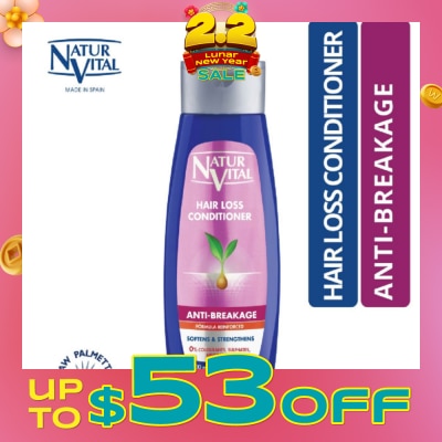 NATURVITAL Hair Loss Conditioner (Anti-Breakage)