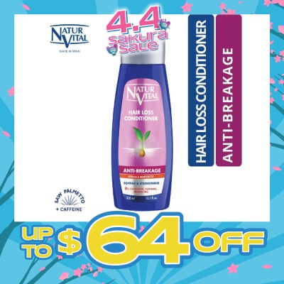 NATURVITAL - Hair Loss Conditioner (Anti-Breakage)