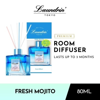 LAUNDRIN Premium Room Diffuser Fresh Mojito 80ml