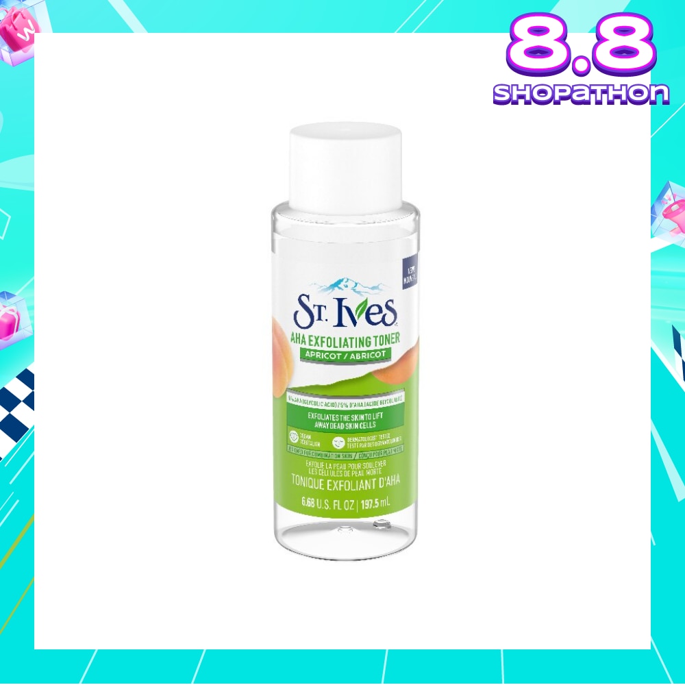 Apricot Exfoliating Toner 197.5ml