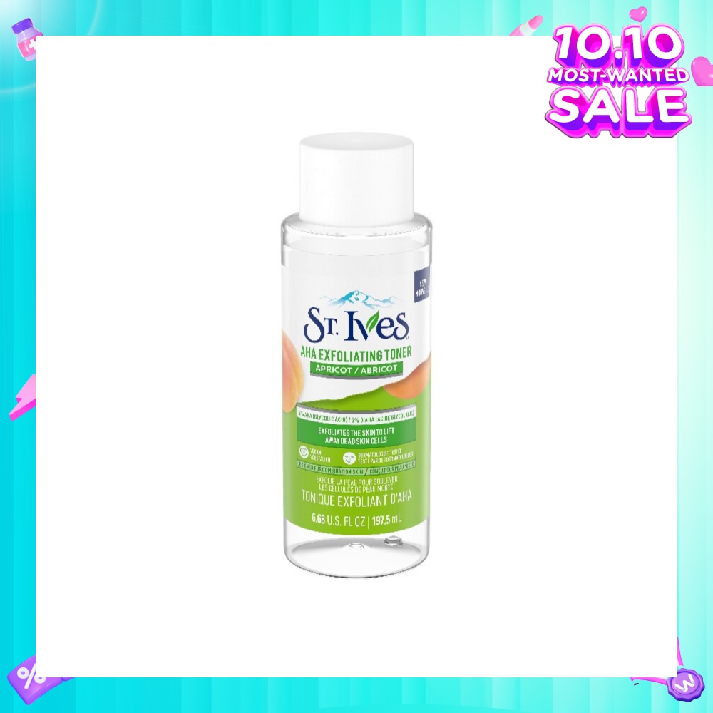 Apricot Exfoliating Toner 197.5ml