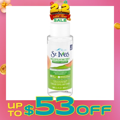ST IVES Apricot Exfoliating Toner 197.5ml&nbsp;(Expiry: Aug`2026)