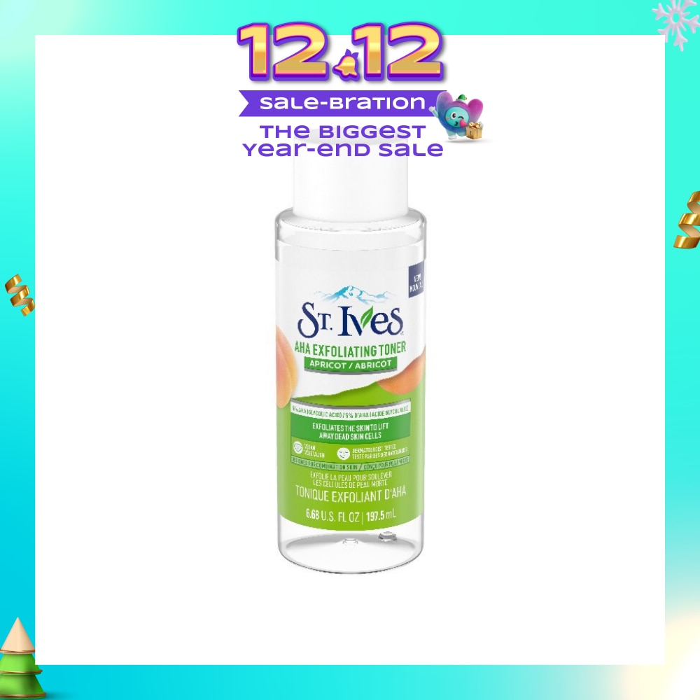 Apricot Exfoliating Toner 197.5ml (Expiry: Aug`2026)