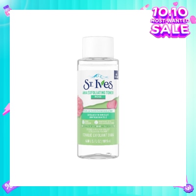 ST IVES Rose Exfoliating Toner 197.5ml