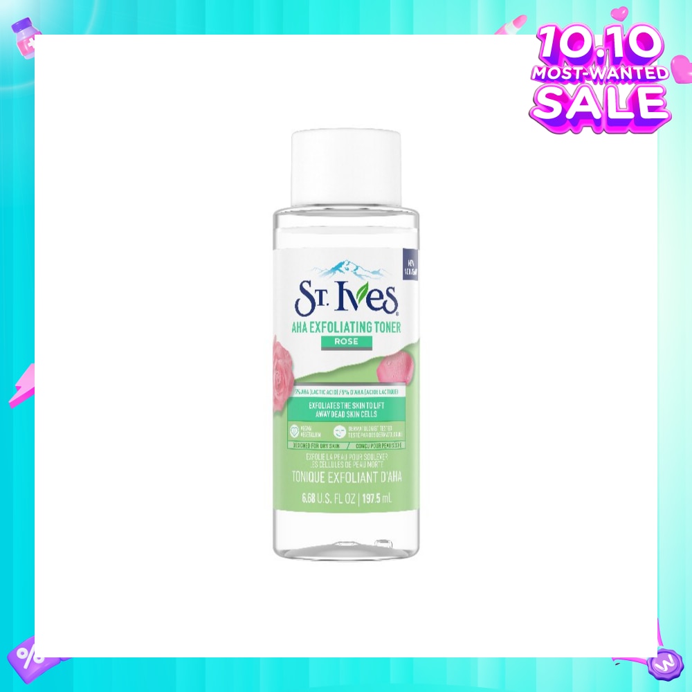 Rose Exfoliating Toner 197.5ml