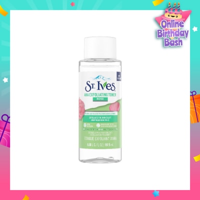 ST IVES Rose Exfoliating Toner 197.5ml