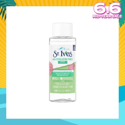 ST IVES Rose Exfoliating Toner 197.5ml