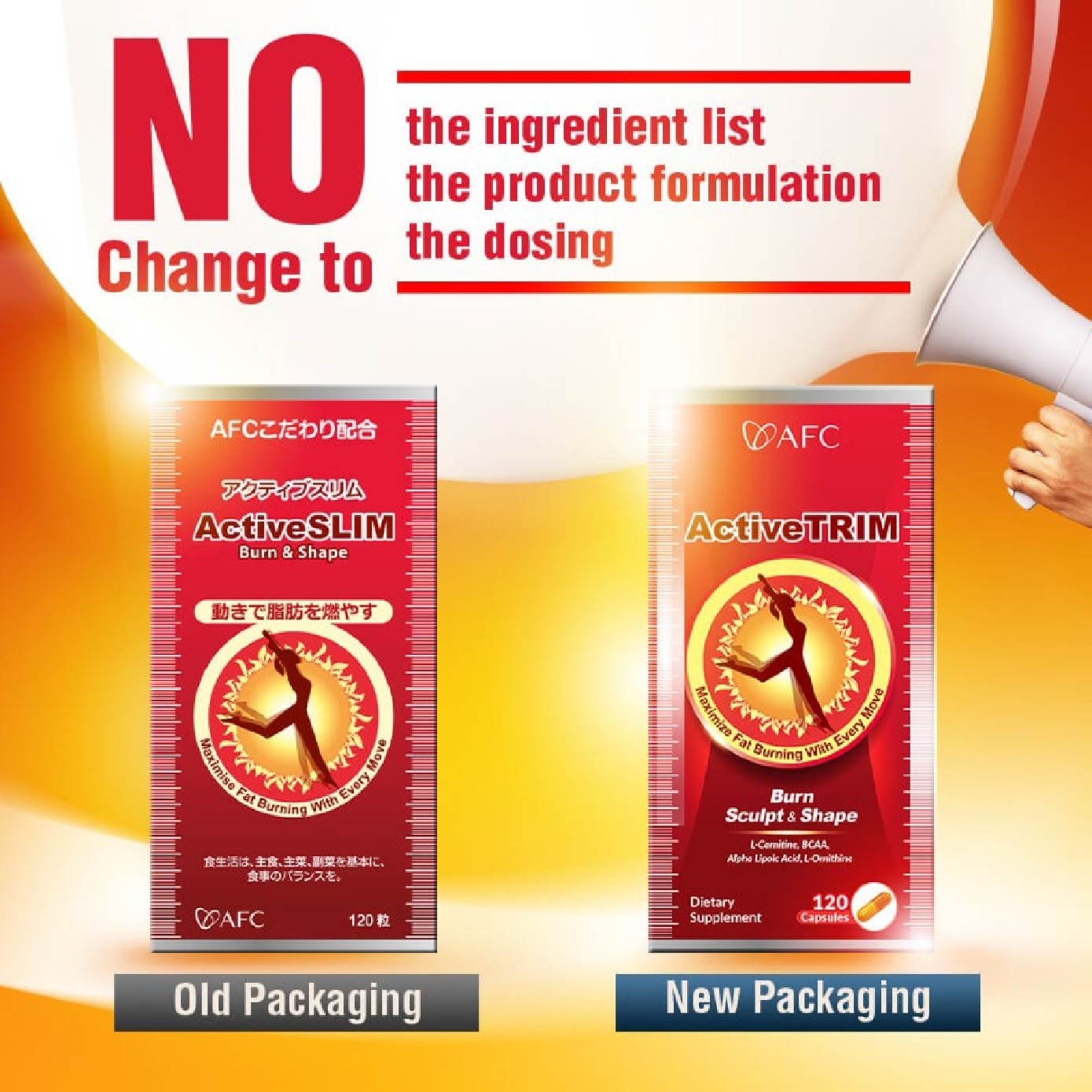 ActiveTRIM Fat Burner Weight Management Supplement Capsule (Reduce Fat & Calories Storage) 120s