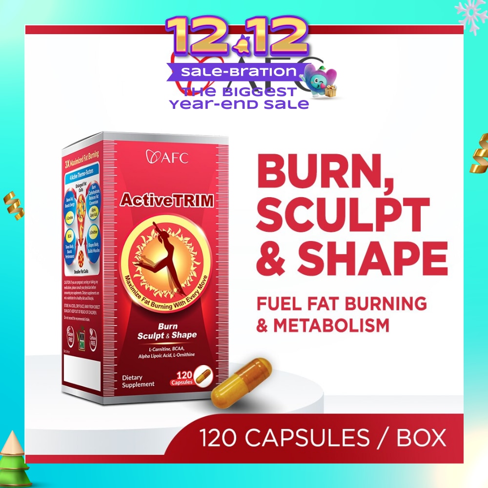 Activetrim Dietary Supplement Capsule (Reduce Fat & Calories Storage) 120s