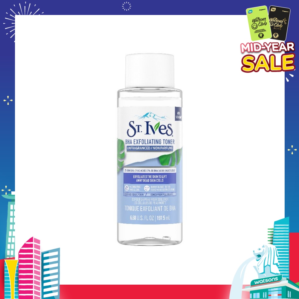 Unfragranced Exfoliating Toner 197.5ml