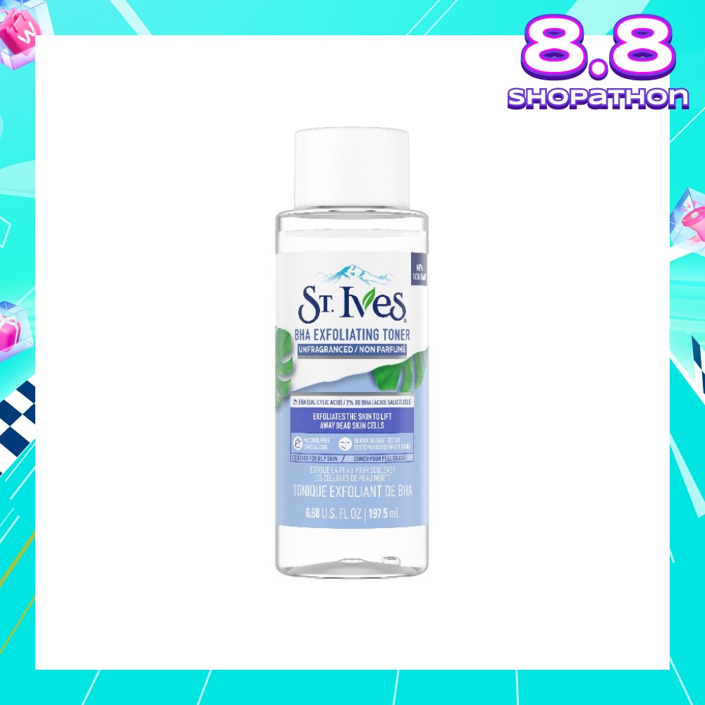 Unfragranced Exfoliating Toner 197.5ml