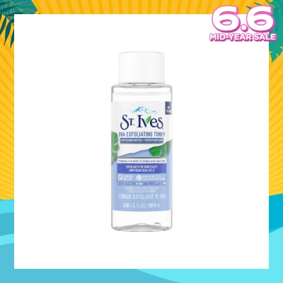 ST IVES Unfragranced Exfoliating Toner 197.5ml