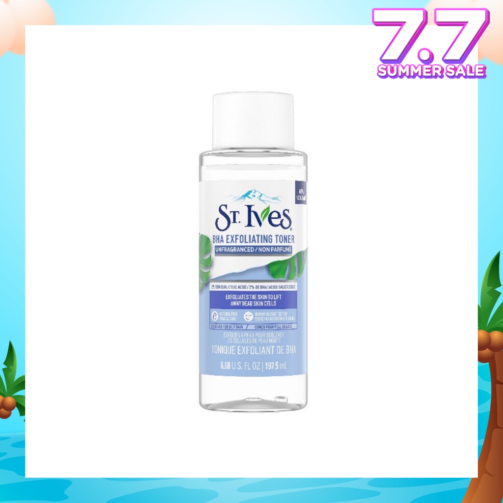 Unfragranced Exfoliating Toner 197.5ml