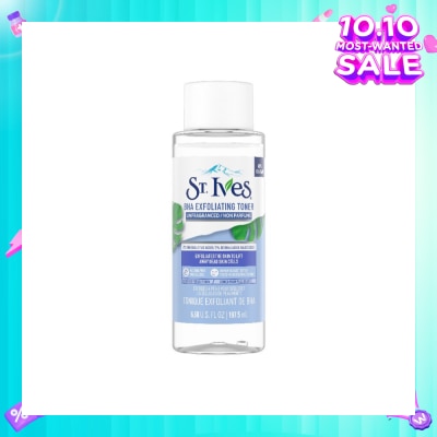 ST IVES Unfragranced Exfoliating Toner 197.5ml