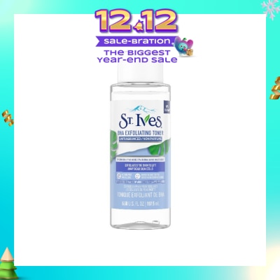 ST IVES Unfragranced Exfoliating Toner 197.5ml (Expiry: Aug`2026)