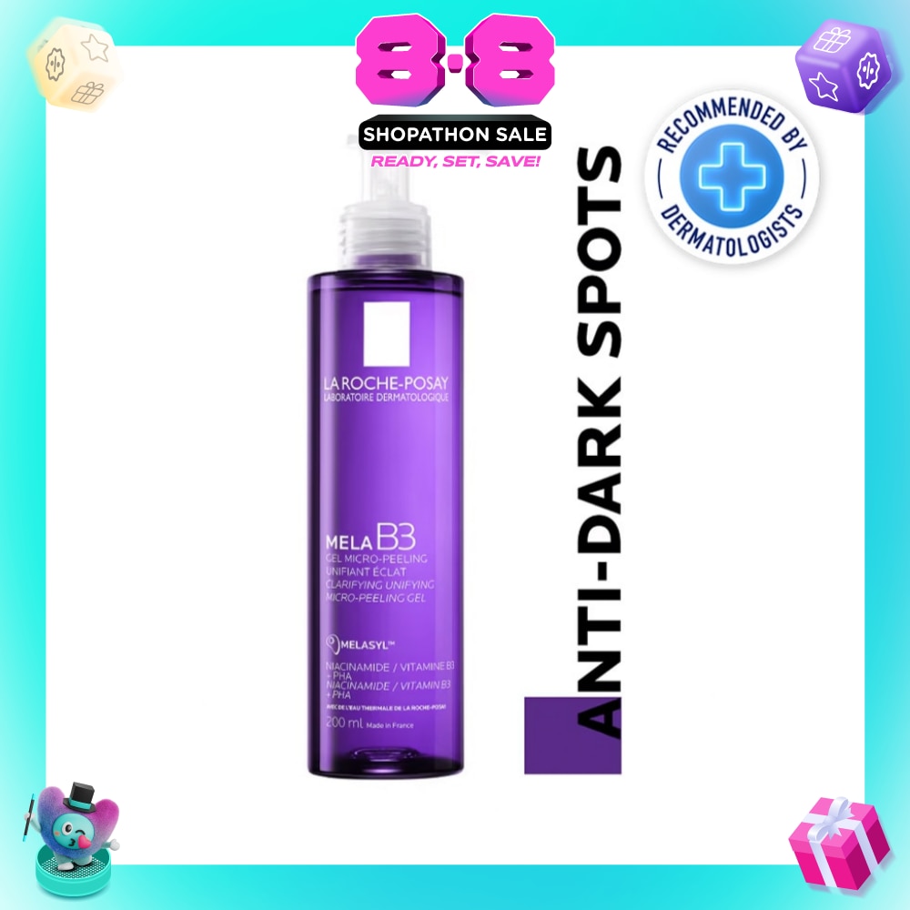 MELA B3 Micro-Peeling Gel Cleanser (For All Skin Type Even Sensitive Skin) 200ml