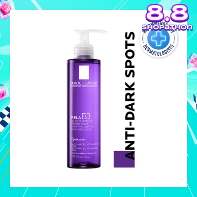 LA ROCHE-POSAY MELA B3 Micro-Peeling Gel Cleanser (For All Skin Type Even Sensitive Skin) 200ml