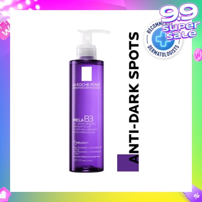 LA ROCHE-POSAY MELA B3 Micro-Peeling Gel Cleanser (For All Skin Type Even Sensitive Skin) 200ml