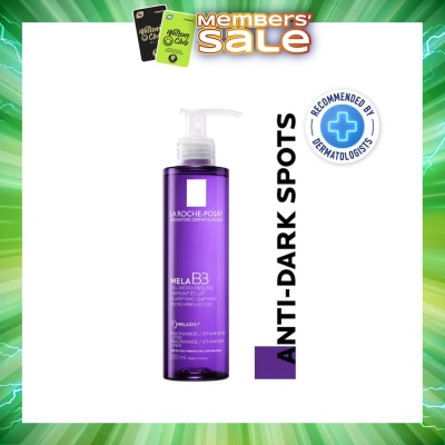 LA ROCHE-POSAY - MELA B3 Micro-Peeling Gel Cleanser (For All Skin Type Even Sensitive Skin) 200ml