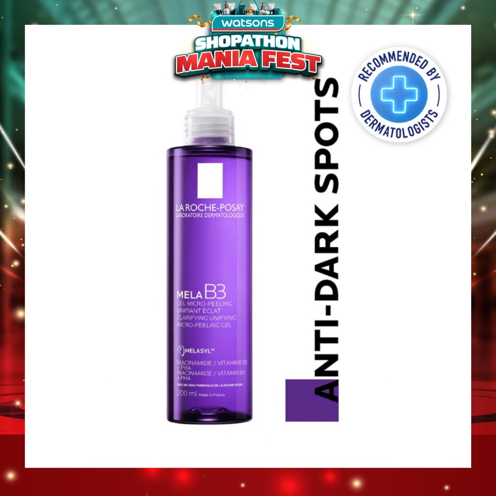 MELA B3 Micro-Peeling Gel Cleanser (For All Skin Type Even Sensitive Skin) 200ml