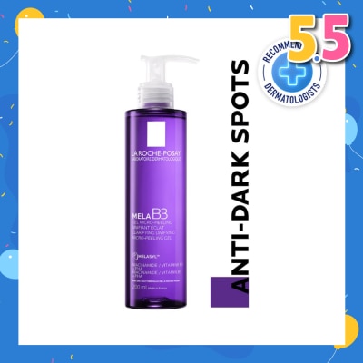 LA ROCHE-POSAY MELA B3 Micro-Peeling Gel Cleanser (For All Skin Type Even Sensitive Skin) 200ml
