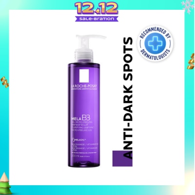 LA ROCHE-POSAY MELA B3 Micro-Peeling Gel Cleanser (For All Skin Type Even Sensitive Skin) 200ml