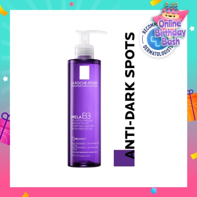 LA ROCHE-POSAY MELA B3 Micro-Peeling Gel Cleanser (For All Skin Type Even Sensitive Skin) 200ml