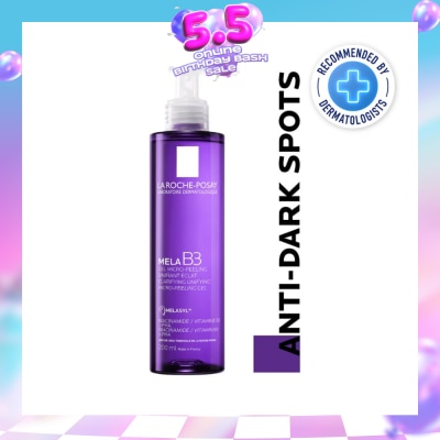 LA ROCHE-POSAY - MELA B3 Micro-Peeling Gel Cleanser (For All Skin Type Even Sensitive Skin) 200ml