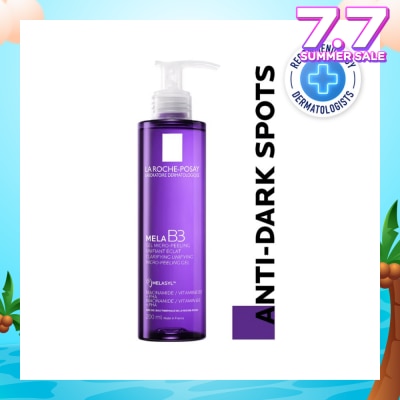 LA ROCHE-POSAY MELA B3 Micro-Peeling Gel Cleanser (For All Skin Type Even Sensitive Skin) 200ml