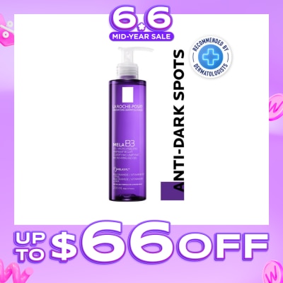 LA ROCHE-POSAY - MELA B3 Micro-Peeling Gel Cleanser (For All Skin Type Even Sensitive Skin) 200ml