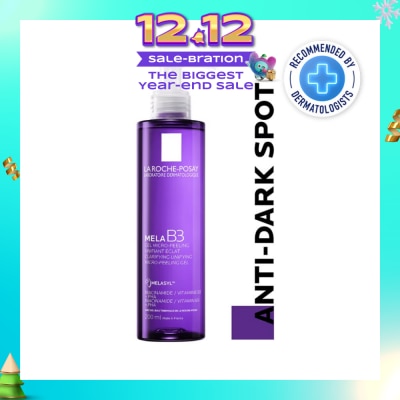 LA ROCHE-POSAY MELA B3 Micro-Peeling Gel Cleanser (For All Skin Type Even Sensitive Skin) 200ml