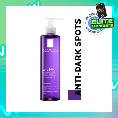 LA ROCHE-POSAY MELA B3 Micro-Peeling Gel Cleanser (For All Skin Type Even Sensitive Skin) 200ml