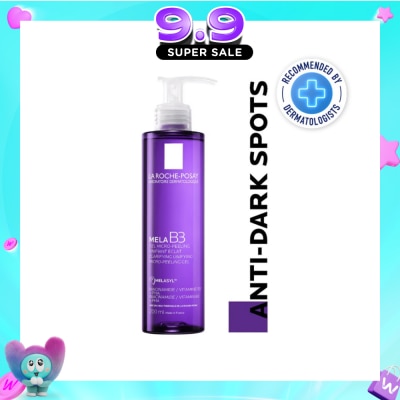 LA ROCHE-POSAY - MELA B3 Micro-Peeling Gel Cleanser (For All Skin Type Even Sensitive Skin) 200ml image