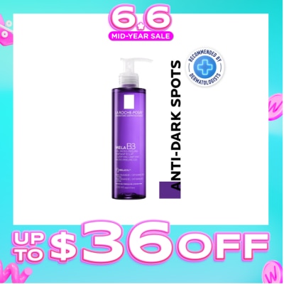 LA ROCHE-POSAY - MELA B3 Micro-Peeling Gel Cleanser (For All Skin Type Even Sensitive Skin) 200ml