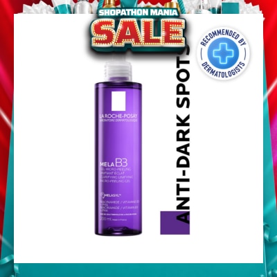 LA ROCHE-POSAY - MELA B3 Micro-Peeling Gel Cleanser (For All Skin Type Even Sensitive Skin) 200ml