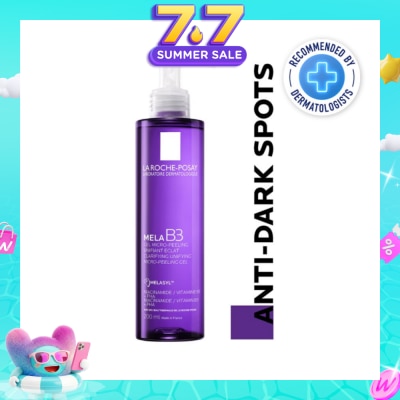LA ROCHE-POSAY - MELA B3 Micro-Peeling Gel Cleanser (For All Skin Type Even Sensitive Skin) 200ml