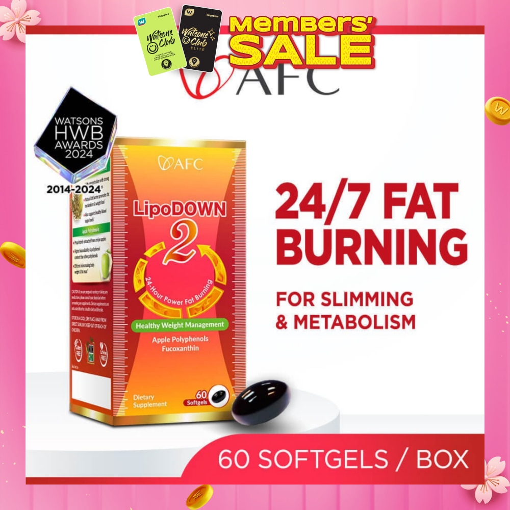 Lipodown2 Dietary Supplement Softgel 60s