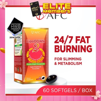 AFC Lipodown2 Dietary Supplement Softgel 60s